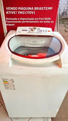Máquina de lavar roupas