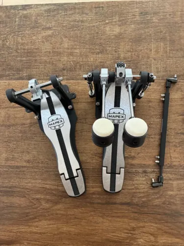 Pedal De Bumbo Mapex Mars Double Bass P600tw