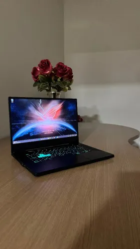 Notebook Asus Tuf Dash i7 16Gb 512Gb SSD NVMe RTX 3060 6Gb 144Hz FHD (Garantia)