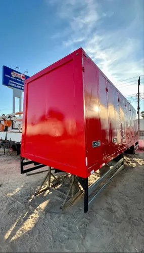 Baú baia truck 12 baias 8,40 metros