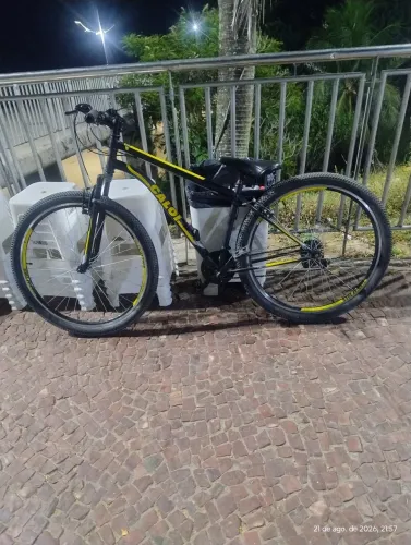 Bicicleta Caloi Velox Aro 29.