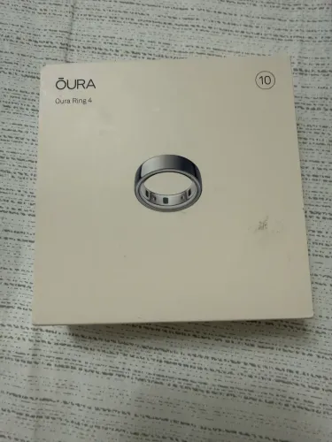Anel Inteligente Oura Ring 4 Tamanho 8 Ou 10 Monitor saúde