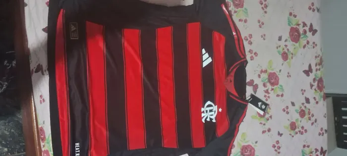 Camisa oficial do flamengo HEAT.RDY, de jogador