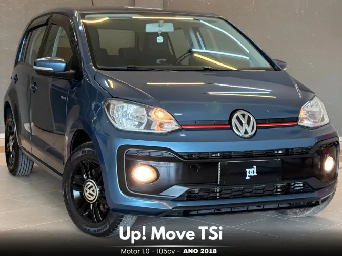 Volkswagen Up! Move 1.0 TSI Total Flex 12V 5P 2018