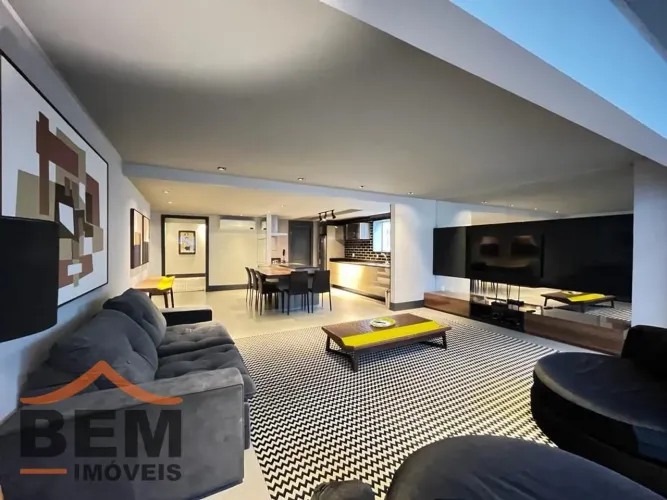 Apartamento mobiliado para aluguel na Barra Sul