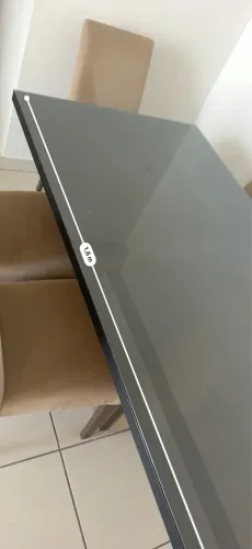 Mesa com 6 cadeiras , 1.60m