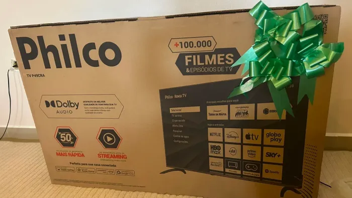 Smart Tv 49 Philco Uhd 4k Dled Roku P49cra