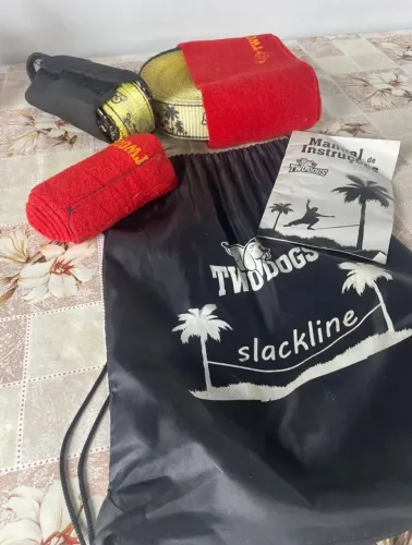 SLACKLINE TWODOGS (Completo em bom estado)