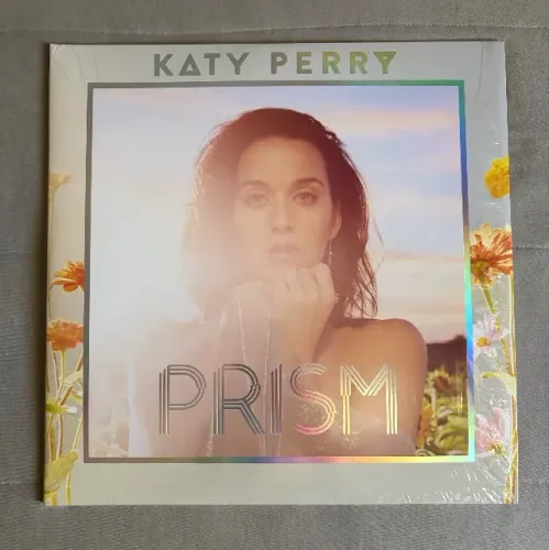 Disco Vinil Katy Perry - Prism Splatter edição limitada