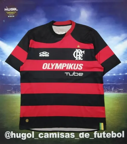 Camisa do Flamengo 2009 Olympikus #10 Tamanho G