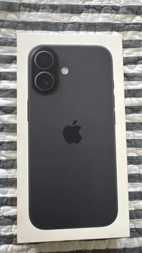 iPhone 17 256GB Preto - Lacrado