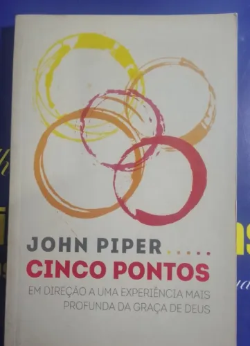 Livros Marcas de Uma Missão de Amarildo Silva e Cinco Pontos - John Piper