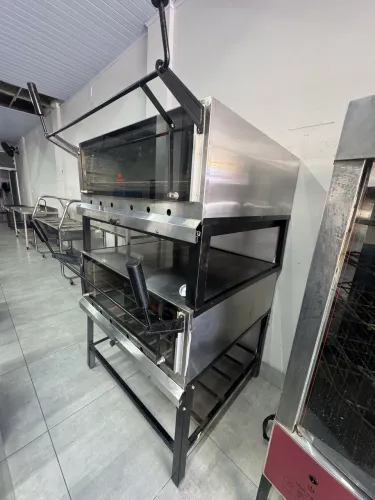 Forno a gás
