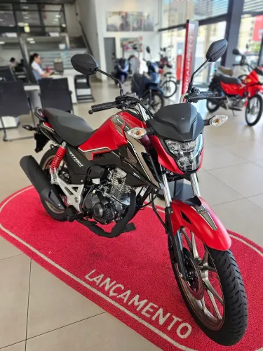 HONDA CG 160 TITAN 50 ANOS 2026 - ZERO KM