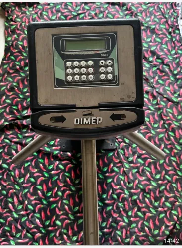 Lote 6 catracas eletrônicas DIMEP usada