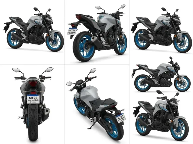 Yamaha MT-03 Novíssima | Único Dono | Na Garantia | Abaixo da FIPE