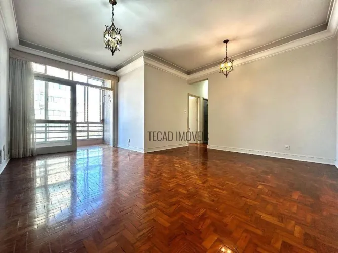 Apartamento para alugar, 97 m² por R$ 6.682,90/mês - Santa Cecília - São Paulo/SP