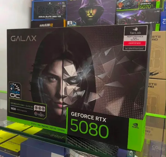 Título : placa de vídeo RTX 5080