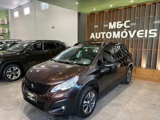 Peugeot 2008 Griffe 1.6 Flex 16V 5P Aut. 2020