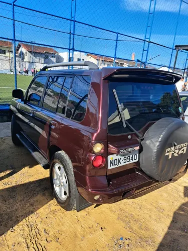 Mitsubishi Pajero TR4 2.0/ 2.0 Flex 16V 4X4 Mec. 2009