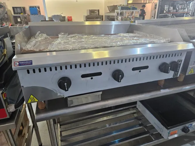 chapa bifeteira a gás prime 90cm 18mm - a pronta entrega 