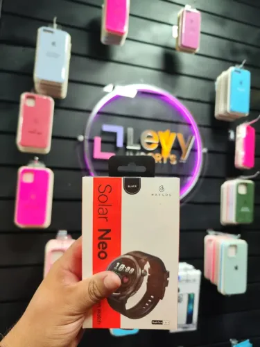 Smartwatch Haylou Solar Neo Lacrado Original