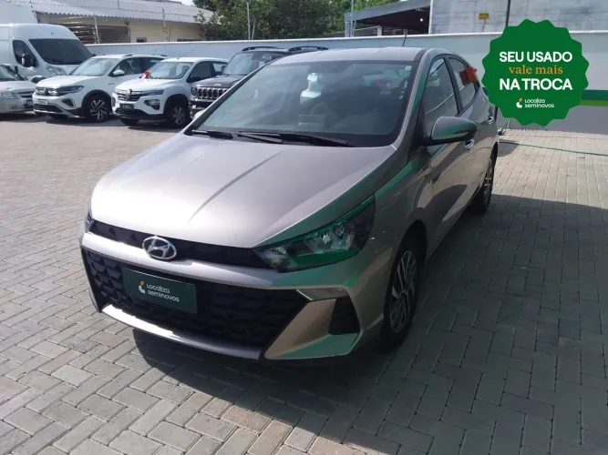 Hyundai HB20 Limited 1.0 Flex 12V Mec. 2025