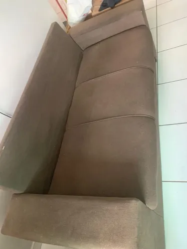 Vendo sofa 3 lugares e 4 cadeiras