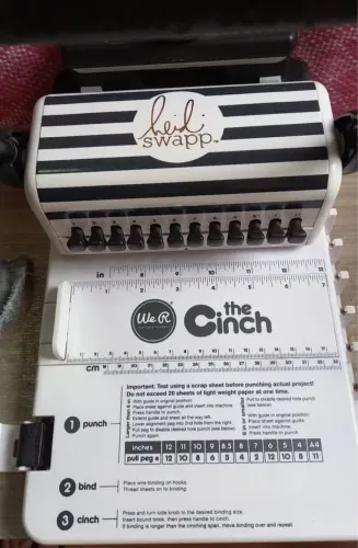 Encadernadora the cinch