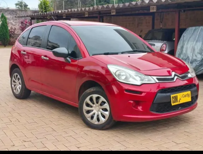 Citroen C3 Origine 1.5 Flex 8V 5P Mec. 2016