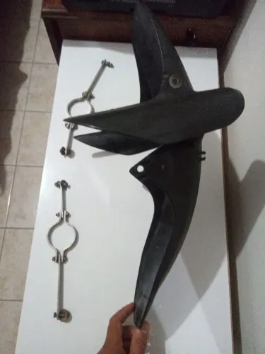 Paralama auxiliar para Bros