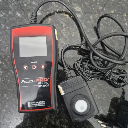 Medidor de Radiação UV-A