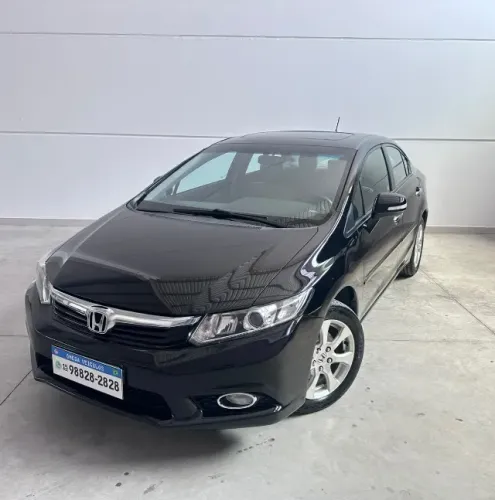 Honda Civic Sedan EXS 1.8/1.8 Flex 16V Aut. 4P 2013