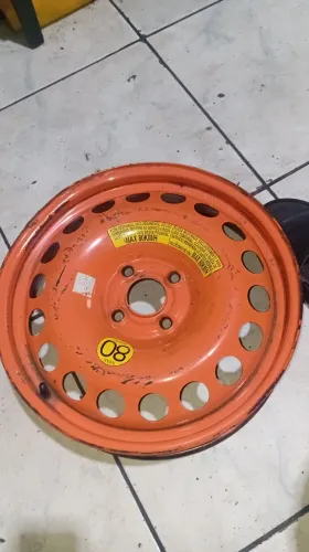 Aro de ferro estepe fino do Chevrolet Cobalt o spin ou do Sonic só o aro  150