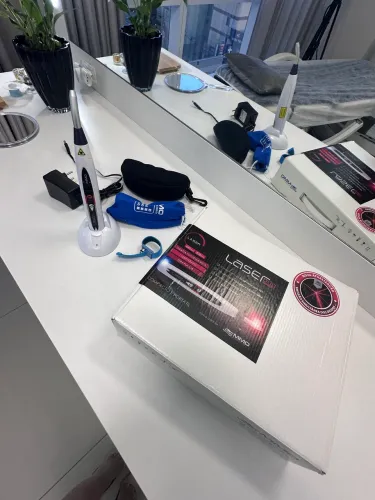 Laser Duo MMO - Aparelho de Laserterapia e Terapia Fotodinâmica + Pulseira ILIB