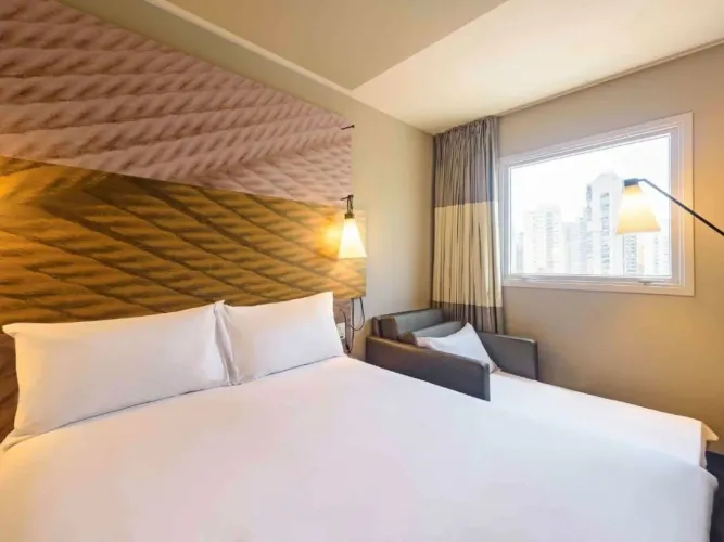 Rarus Flats - Flat para venda na Vila Olímpia - Ibis Ibirapuera