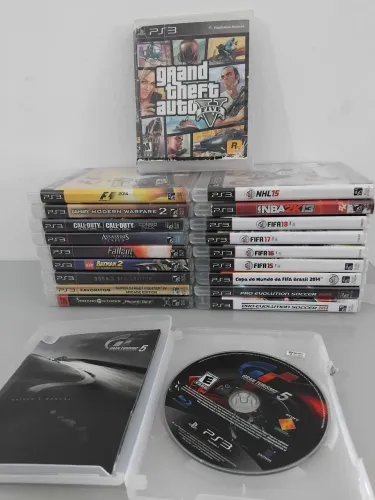 Jogos PlayStation 3 !!