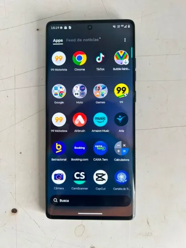 Vendo  moto G Edge fusion 50 