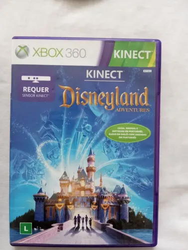 Jogo Xbox 360 original Kinect Disney
