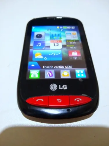 Celular LG T310 Cookie Style - Raridade para Colecionadores