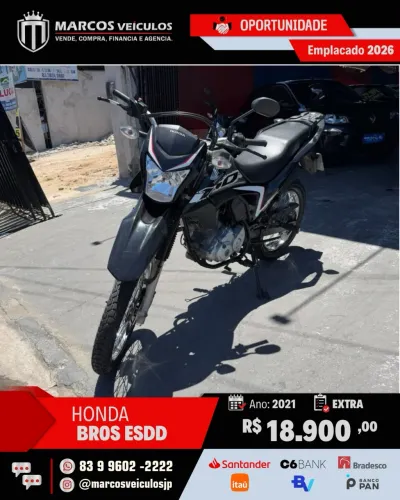 HONDA BROS 160 ESDD