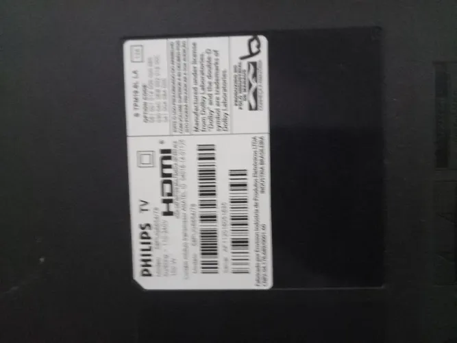 Tv Philips 58 polegadas