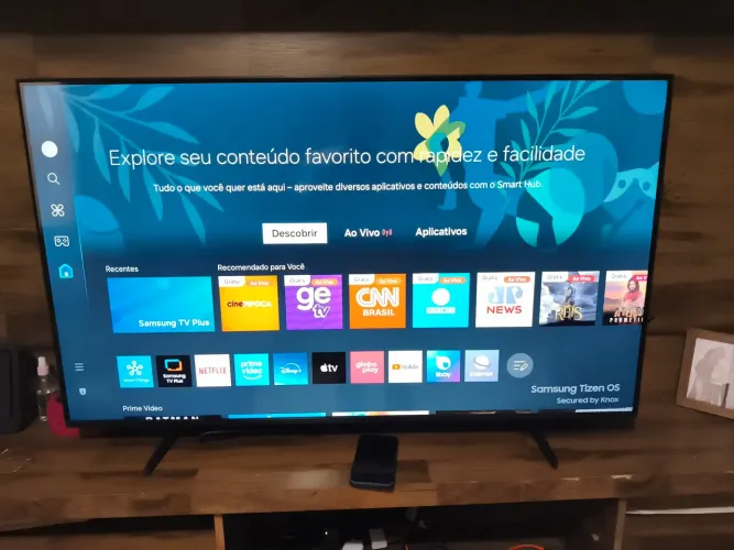 Tv Samsung 50 DU7700 vendo ou troco