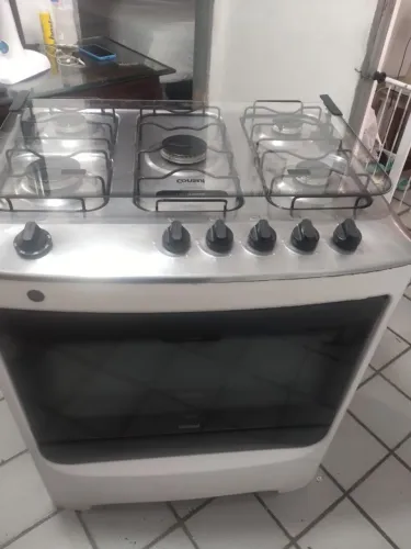 Fogão 5 bocas cônsul 
