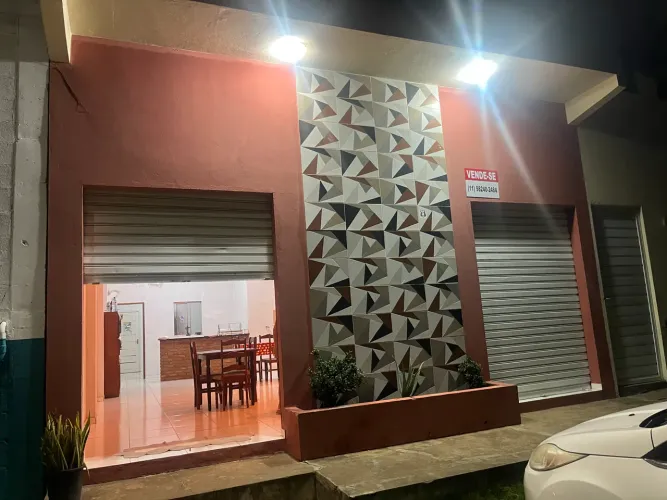 Ponto Comercial na BR-110 em Jeremoabo - Restaurante Montado - 300 m²