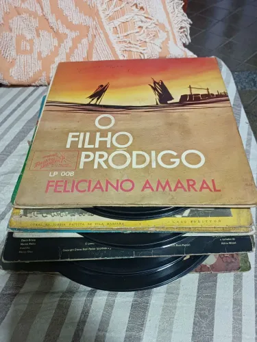 Discos vinil coleções 
