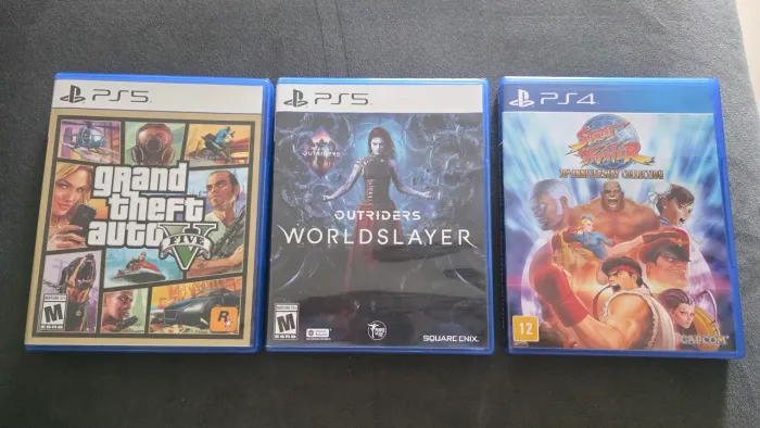 Jogos PS5