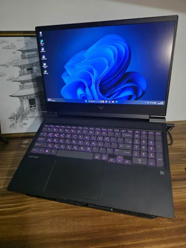 Notebook Gamer i5 13500HX, RTX 4060 8GB, 16GB DDR5, 512 M.2 - HP Victus 16.
