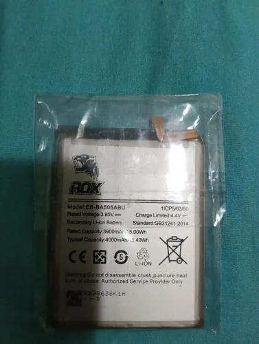 Bateria A50, A30 e A20