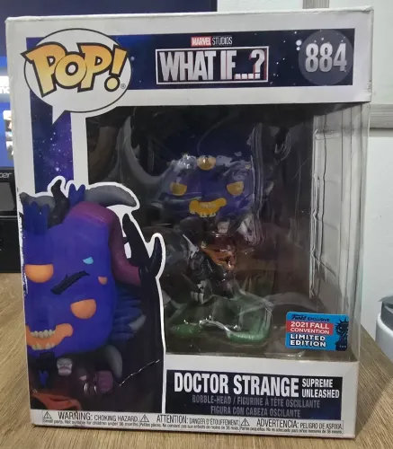 Funko Pop! Doctor Strange Supreme #884